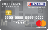 Corporate Platinum Credit Card